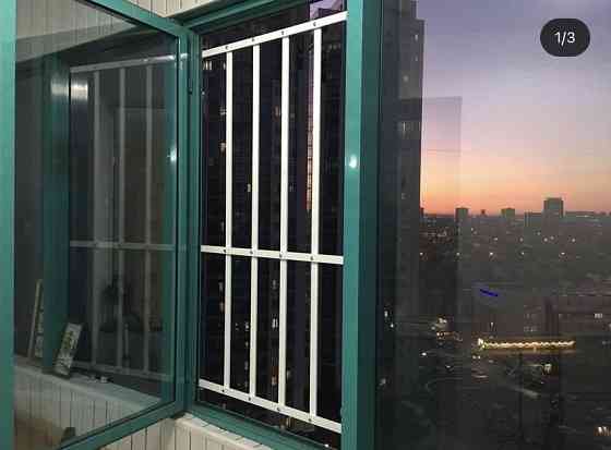 Защита для детей, решетки на окна. Астана