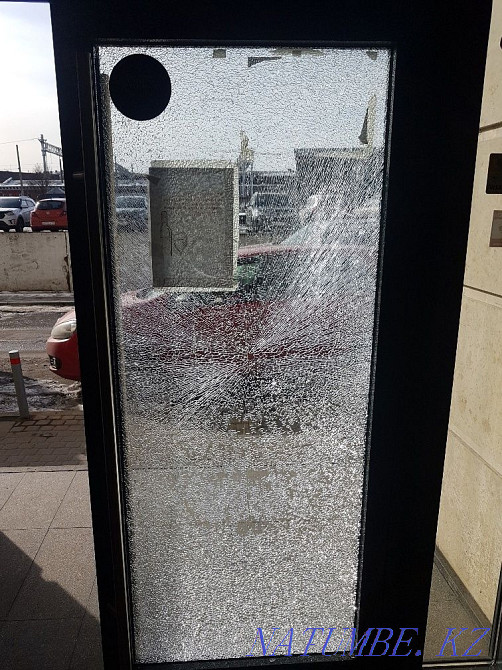 Window protection, window repair, double-glazed windows, mosquito nets, grilles Astana - photo 5