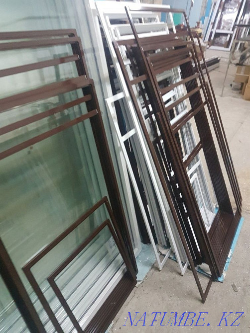 Window protection, window repair, double-glazed windows, mosquito nets, grilles Astana - photo 4