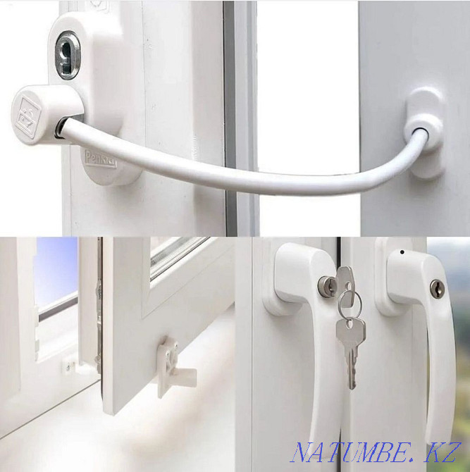 Window protection, window repair, double-glazed windows, mosquito nets, grilles Astana - photo 1