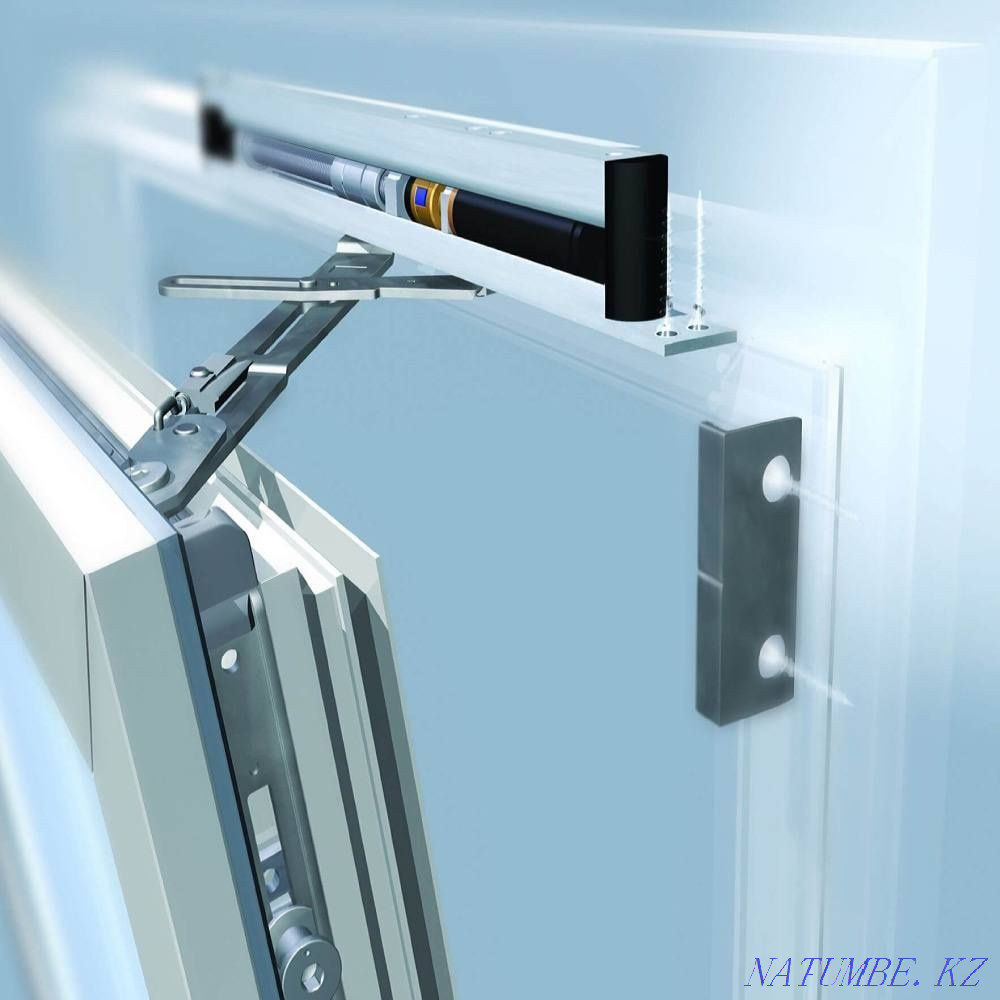 Москит торлары, Терезе жөндеу, ауыстыру, шыны, роликті жалюзи, реттеу  Астана - изображение 7