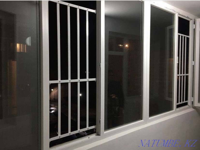 Решетки для детей. Защита для детей Астана - изображение 6