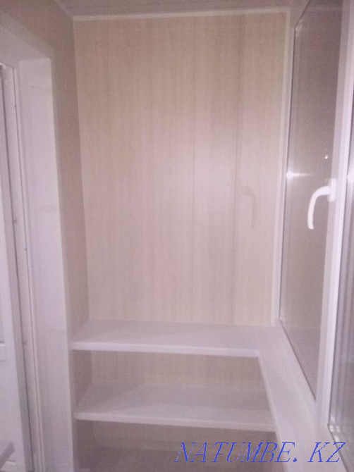 Обшивка и утепление балконов!!! Павлодар - изображение 2