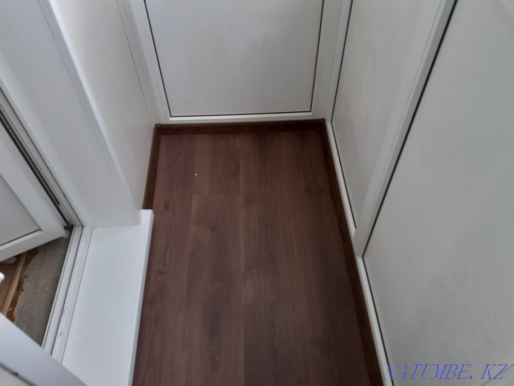 Обшивка и утепление балконов!!! Павлодар - изображение 6