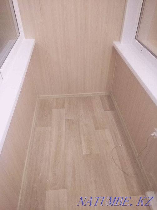 Обшивка и утепление балконов!!! Павлодар - изображение 1