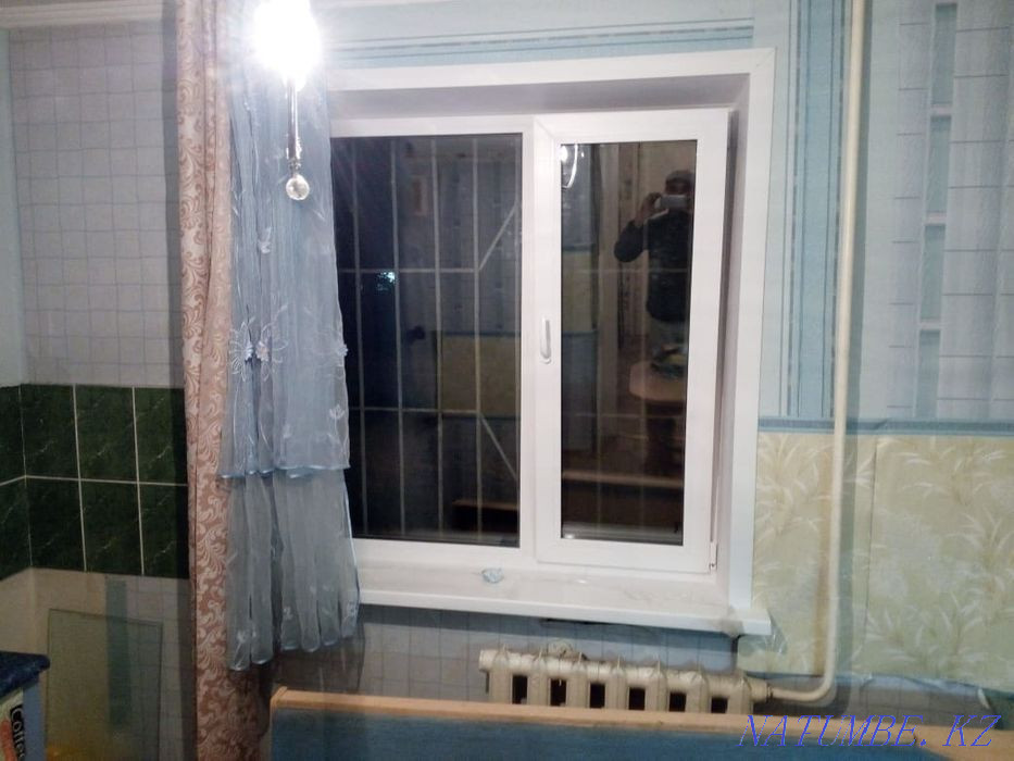 Windows, doors, balconies, loggias, partitions!!! Ceilings!!! Pavlodar - photo 2
