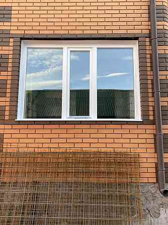 Пластиковые окна откосы прдоконники балконы витражи Астана