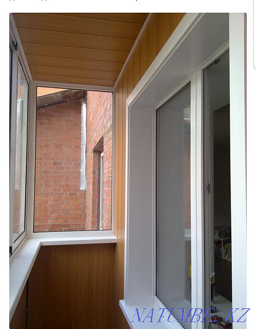 Балконы и лоджии!!! Установка, утепление, обшивка!!! Павлодар - изображение 5