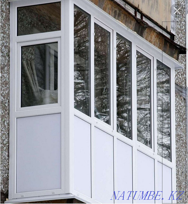 Балконы и лоджии!!! Установка, утепление, обшивка!!! Павлодар - изображение 2