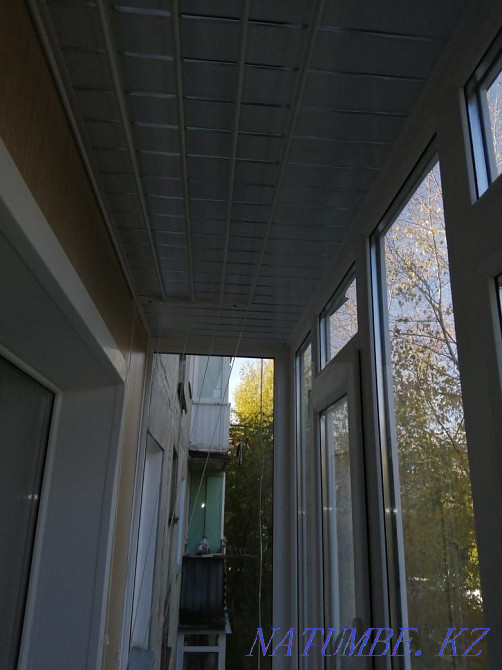 Балконы и лоджии!!! Установка, утепление, обшивка!!! Павлодар - изображение 8