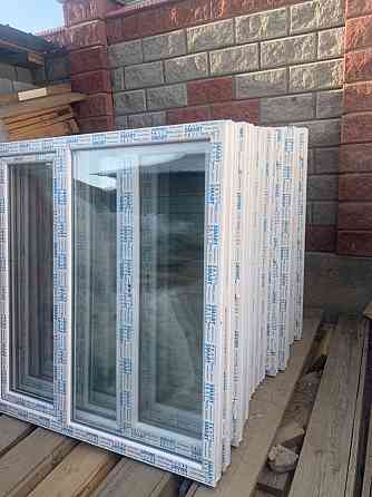 Рыночные цены! Пластиковые окна,двери,балконы,перегородки Almaty