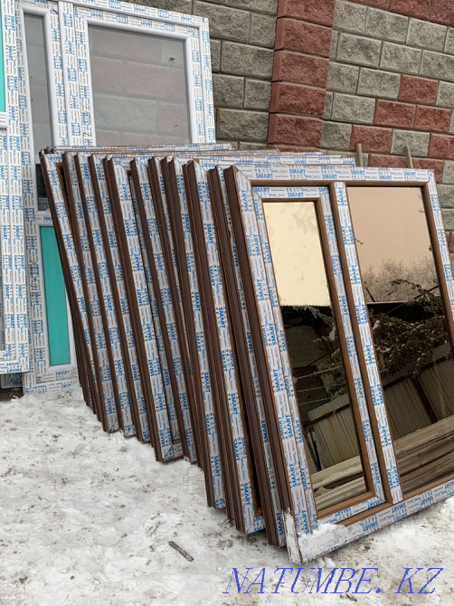 Рыночные цены! Пластиковые окна,двери,балконы,перегородки Алматы - изображение 5