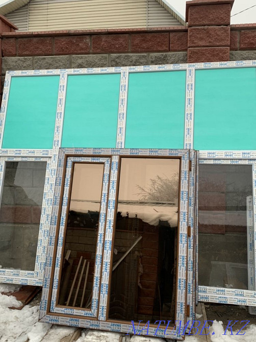 Рыночные цены! Пластиковые окна,двери,балконы,перегородки Алматы - изображение 4