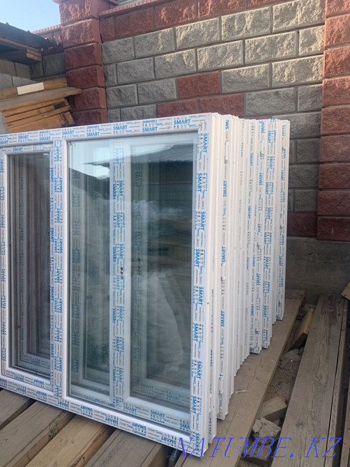 Рыночные цены! Пластиковые окна,двери,балконы,перегородки Алматы - изображение 3