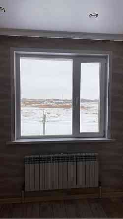 Пластиковые окна , откосы , подоконники , лоджии, витражи Astana