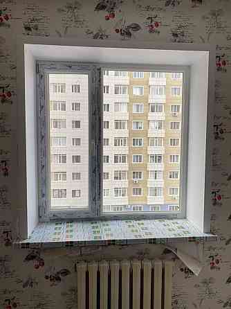 Пластиковые окна , откосы , подоконники , лоджии, витражи Астана