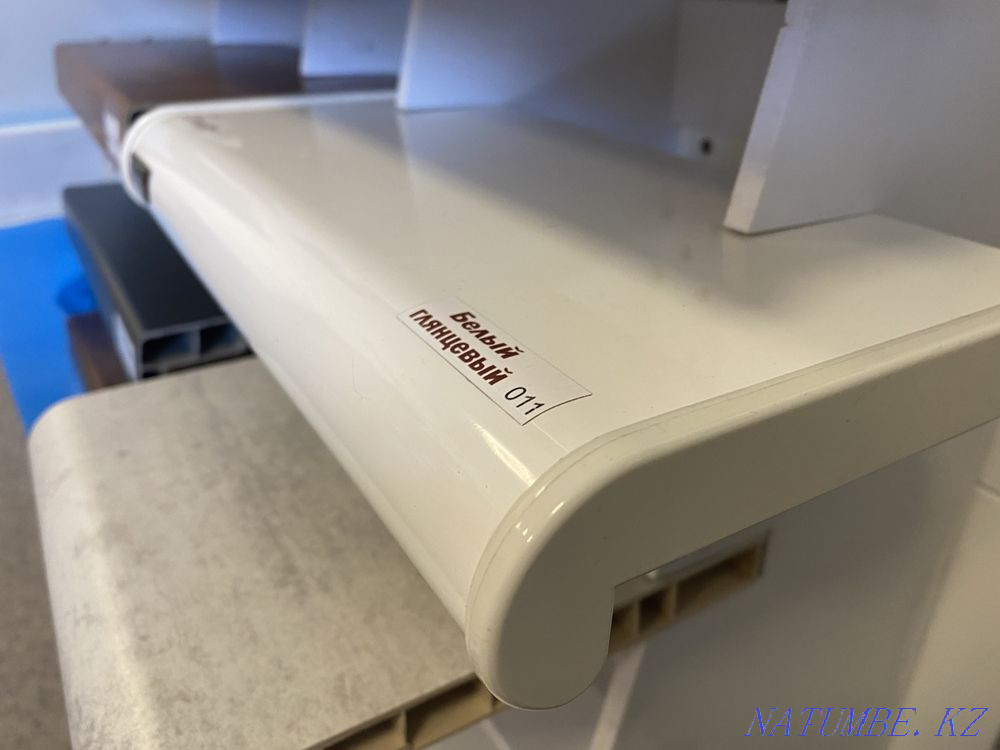 Plastic windows, slopes, window sills, loggias, stained-glass windows Astana - photo 8