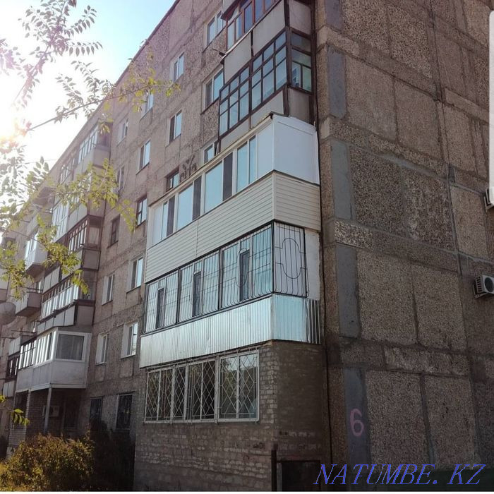 Жылтырату! Балкондар мен лоджияларды қаптау, оқшаулау! Терезелер, есіктер!!!  Павлодар  - изображение 4