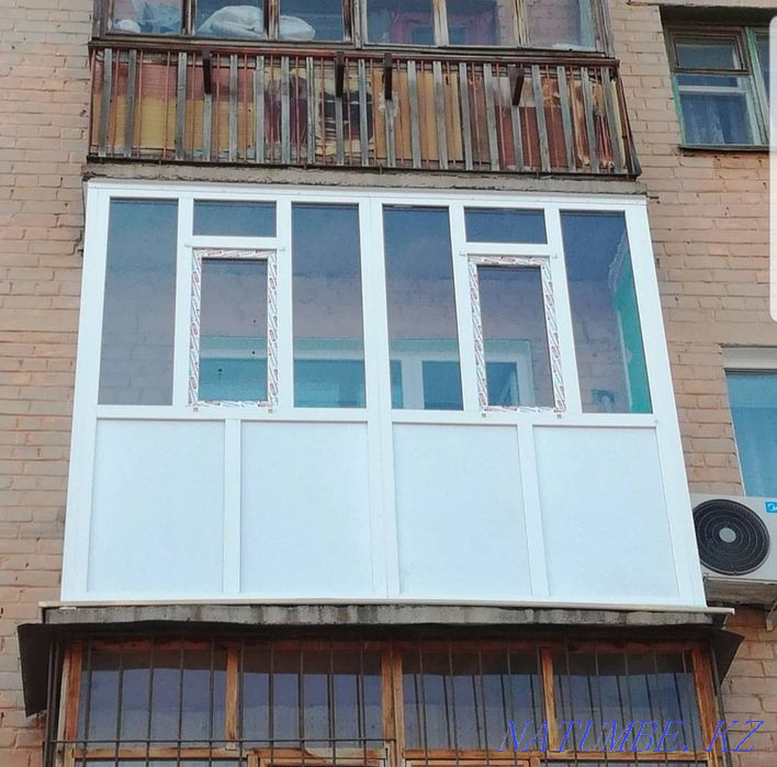 Жылтырату! Балкондар мен лоджияларды қаптау, оқшаулау! Терезелер, есіктер!!!  Павлодар  - изображение 2