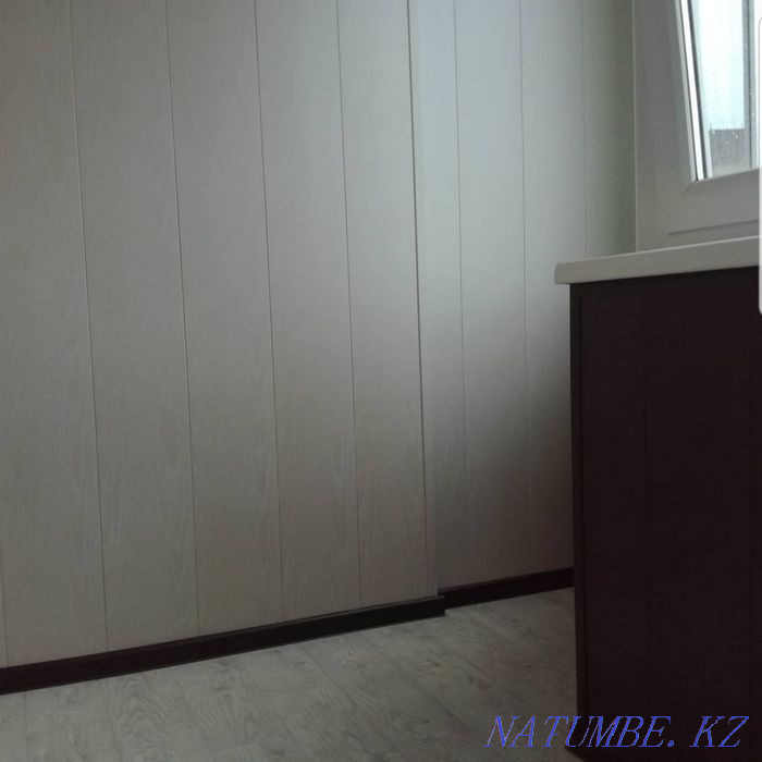 Жылтырату! Балкондар мен лоджияларды қаптау, оқшаулау! Терезелер, есіктер!!!  Павлодар  - изображение 6