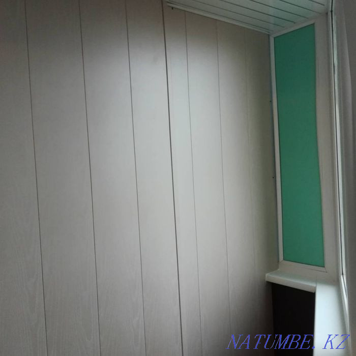 Жылтырату! Балкондар мен лоджияларды қаптау, оқшаулау! Терезелер, есіктер!!!  Павлодар  - изображение 7