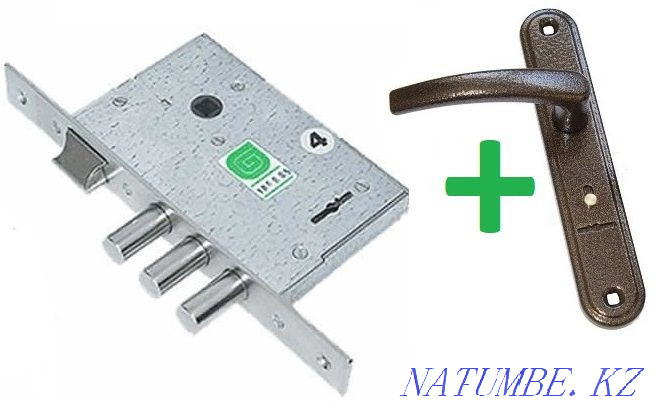Replacement installation of the lock of locks Cores Opening of locks Bear cub Almaty - photo 4