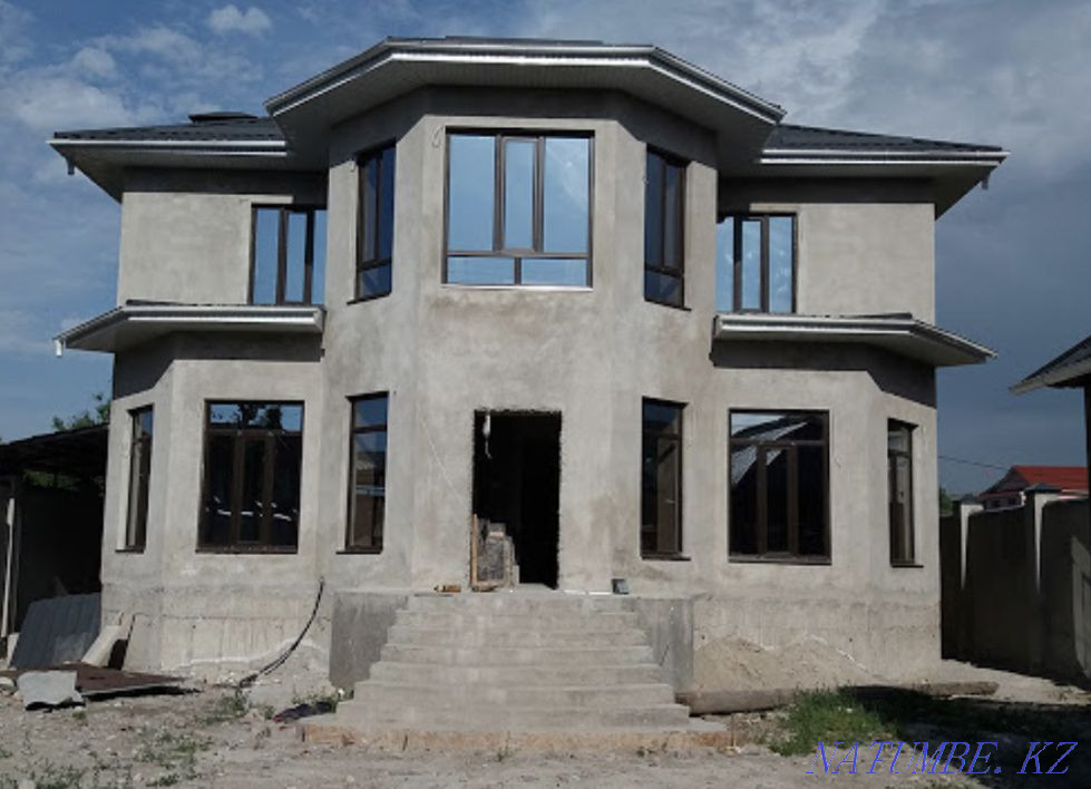 Пластиковые окна,двери,балконы,перегородки,форточки. РЫНОЧНЫЕ ЦЕНЫ! Алматы - изображение 1