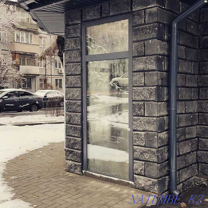 Турецкие алюминиевые окна, двери, входные группы от производителя! Алматы - изображение 2