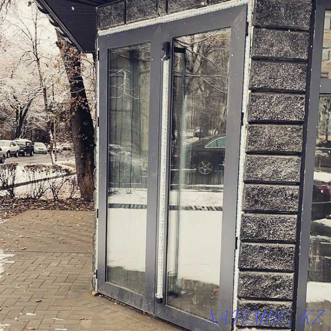 Турецкие алюминиевые окна, двери, входные группы от производителя! Алматы - изображение 1