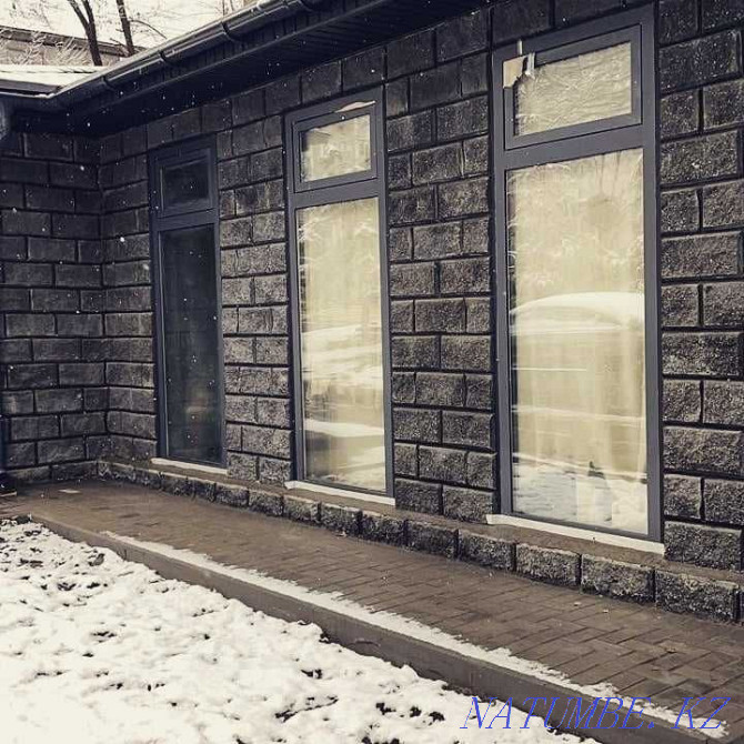 Турецкие алюминиевые окна, двери, входные группы от производителя! Алматы - изображение 3