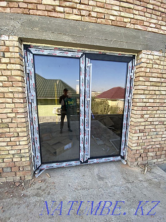 Пластиковые окна двери витражы Шымкент - изображение 5