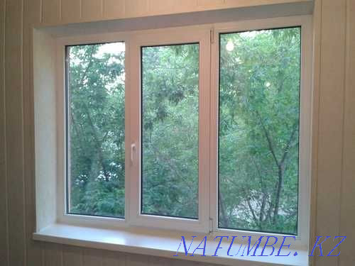 Витраж. Перегородка.Переостекление.Окна.Двери.Фрамуги Астана - изображение 7