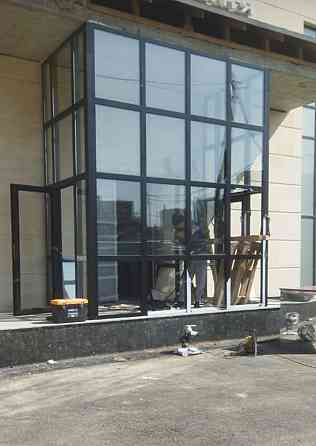 Алюминевые и Пластиковые Окна Двери Витражи балкон перегородки Алматы