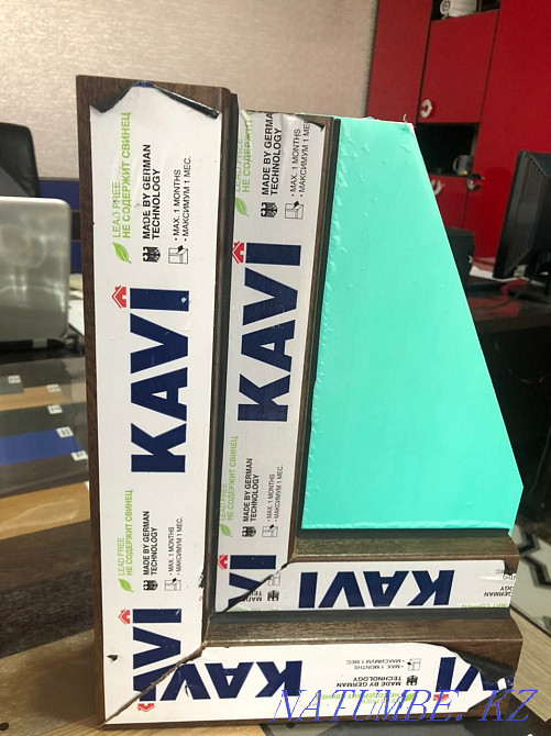 Алюминий және пластик терезе есіктері Витраждан жасалған балкон бөлімдері  Алматы - изображение 7