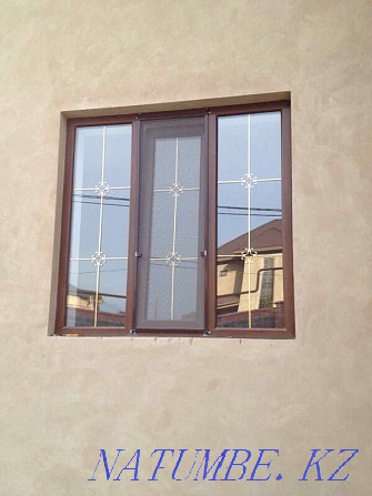 Aluminum. Plastic windows doors stained glass partitions Loft. Discounts  - photo 7