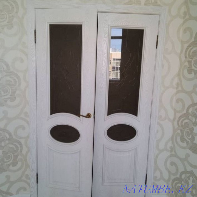 Установка межкомнатных дверей, Ламинат Астана - изображение 2