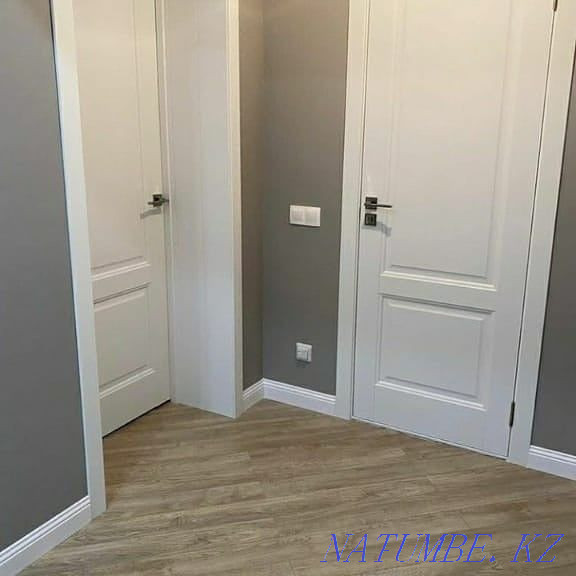 Installation of interior doors, Laminate Astana - photo 4