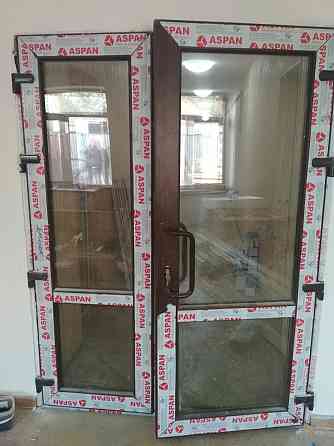 Алюминиевые. Пластиковые окна двери перегородки на заказ Кыргауылды 