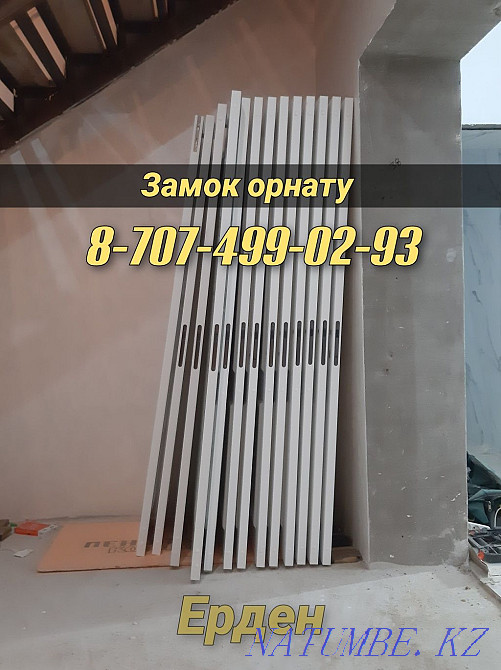 Installation of doors, Locks, Plinth. Almaty - photo 6