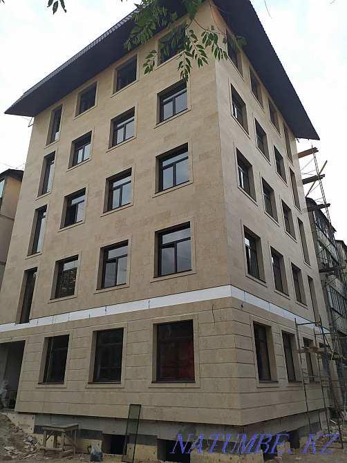 Алюминиевые. Пластиковые окна двери витражи и перегородки Loft Алматы - изображение 7