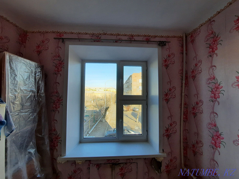 Маскитные сетки Защита от детей Решотки Откосы Окна Балконы Балхаш - изображение 6