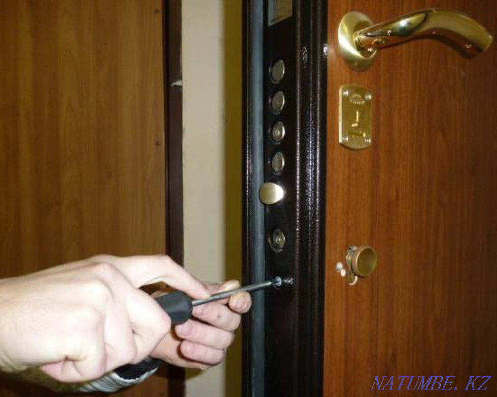 Replacing the core Replacing the lock Installing the lock Repairing the handles Opening Astana - photo 6