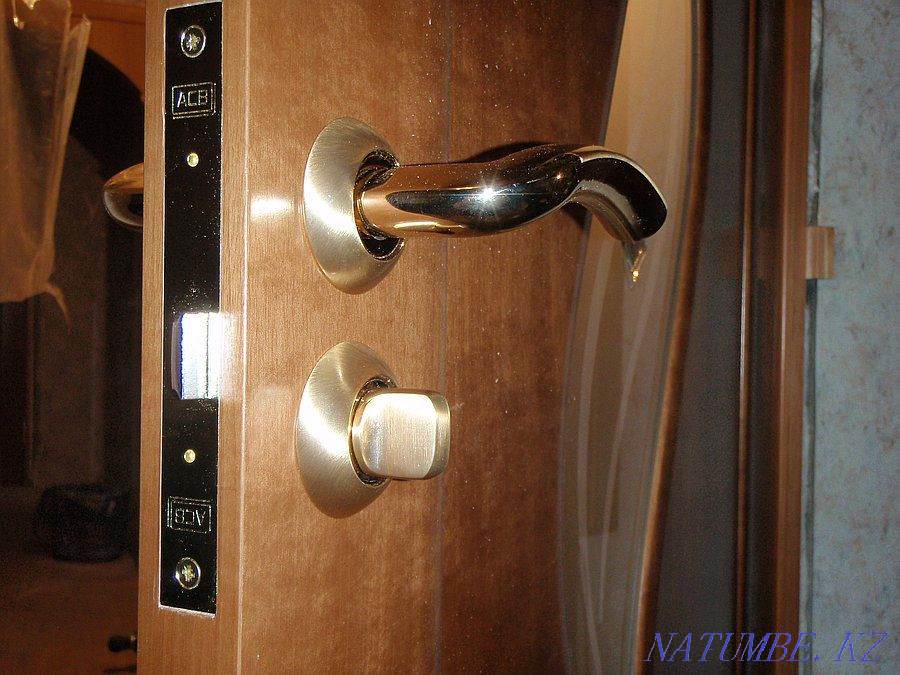 Replacing the core Replacing the lock Installing the lock Repairing the handles Opening Astana - photo 2