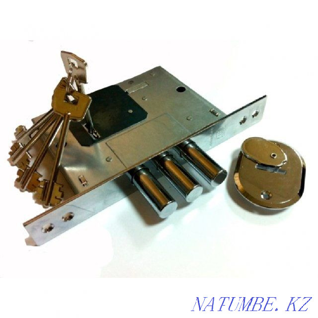 Installation, insert, replacement of LOCKS in Almaty. Opening locks of safes Almaty - photo 1