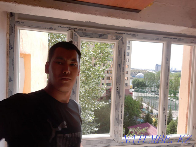 Window repair. Slopes. Mosquito nets. Lattices. Astana - photo 1