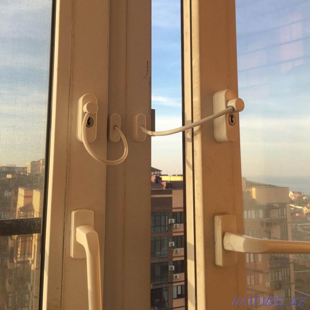 Window repair. Slopes. Mosquito nets. Lattices. Astana - photo 8