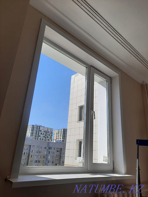 Window repair. Slopes. Mosquito nets. Lattices. Astana - photo 6