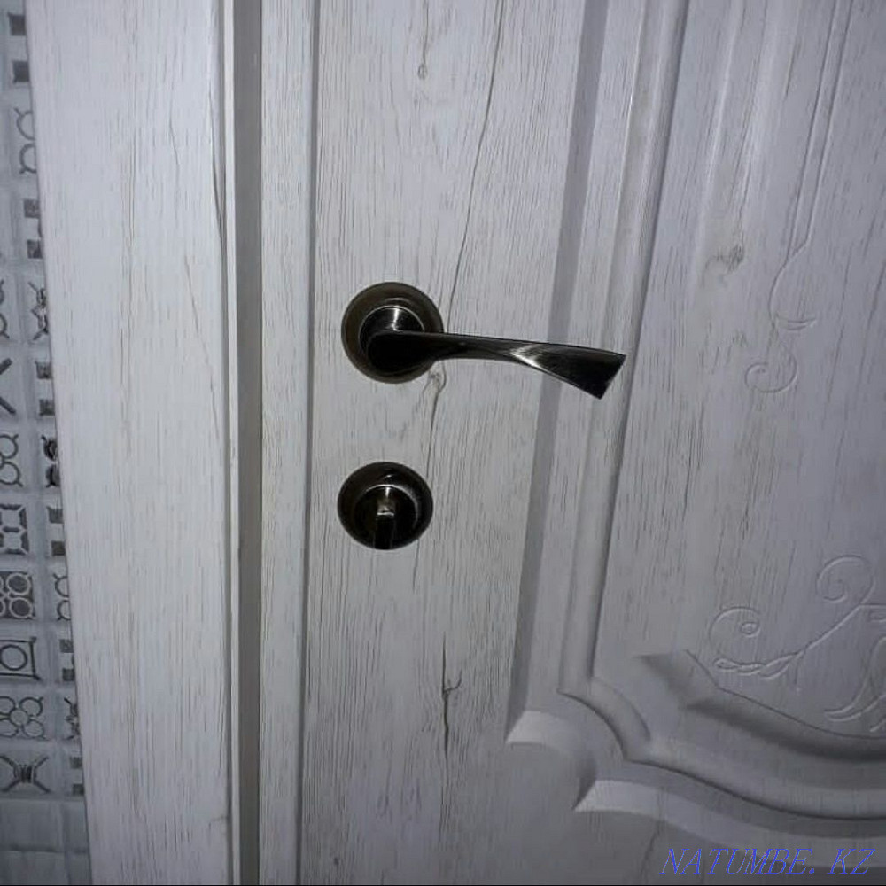 Door installation Astana - photo 4