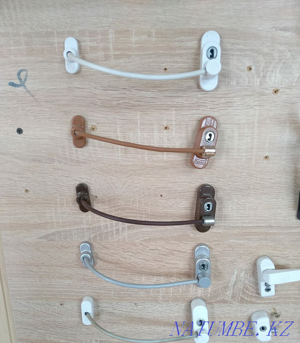 Plastic slopes repair adjustment of windows and doors Astana - photo 2