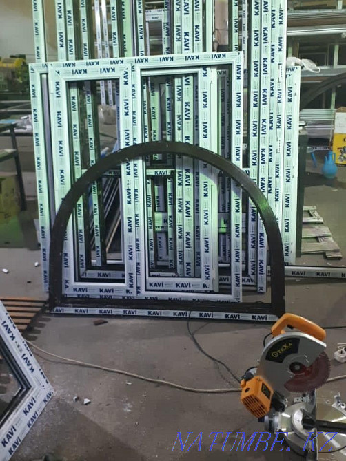 Пластиковые окна Двери любой сложности Алматы - изображение 4